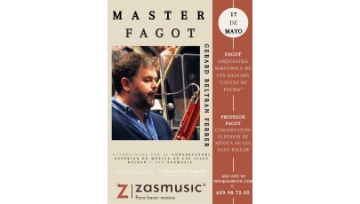 MÁSTER FAGOT Gerard Beltran Ferrer